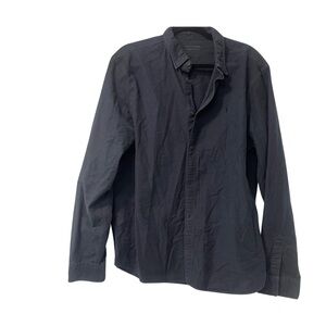 AllSaints xlarge wears like a large on me.